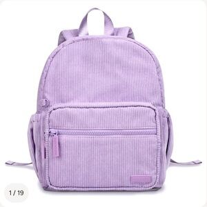 🎒Yooushi Corduroy Backpack